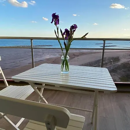 Apartment T2 Vue Mer, Premiere Ligne, Terrasse, Garage, Clim