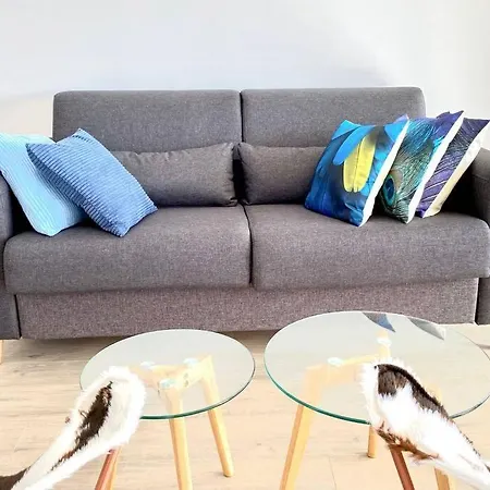 T2 Vue Mer, Premiere Ligne, Terrasse, Garage, Clim *