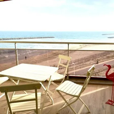 Apartment T2 Vue Mer, Premiere Ligne, Terrasse, Garage, Clim