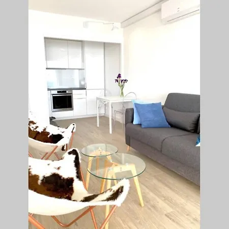 Apartment T2 Vue Mer, Premiere Ligne, Terrasse, Garage, Clim